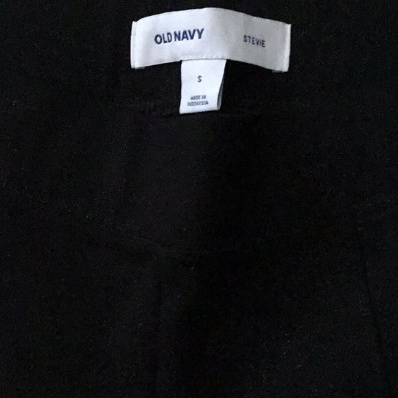 🆕 Old Navy / Spandex / Sparkle / Fitted / Leggings / Black / Ankle Length 🆕 - Picture 2 of 5